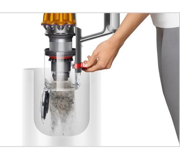 Пылесос 2в1 (вертикальный+ручной) Dyson V12 Detect Slim Absolute (394167-01) 354654 фото