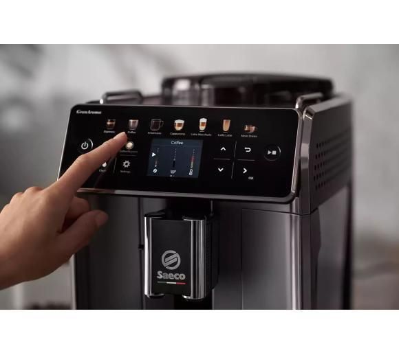 Кофемашина автоматическая Saeco GranAroma SM6580/00 349808ua фото