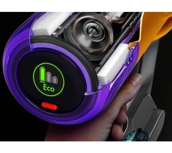 Пылесос 2в1 (вертикальный+ручной) Dyson V12 Detect Slim Absolute (394167-01) 354654 фото