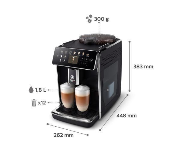 Кофемашина автоматическая Saeco GranAroma SM6580/00 349808ua фото