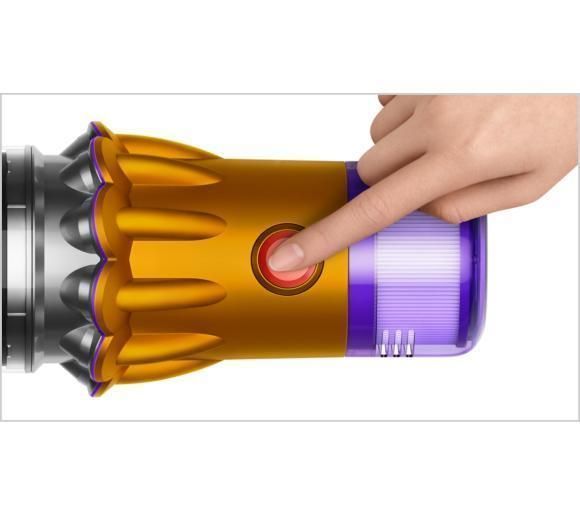 Пылесос 2в1 (вертикальный+ручной) Dyson V12 Detect Slim Absolute (394167-01) 354654 фото