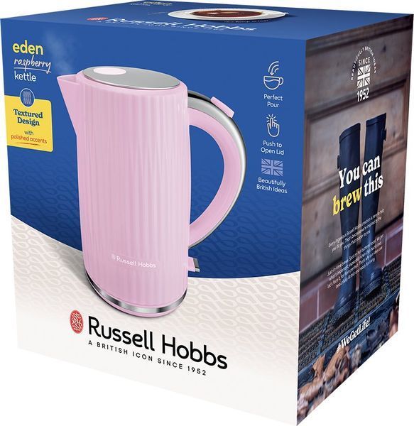 Электрочайник Russell Hobbs Eden Raspberry 27362-70 591767ua фото
