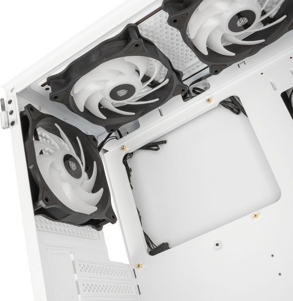Корпус Kolink Observatory HF Glass ARGB White 542023 фото