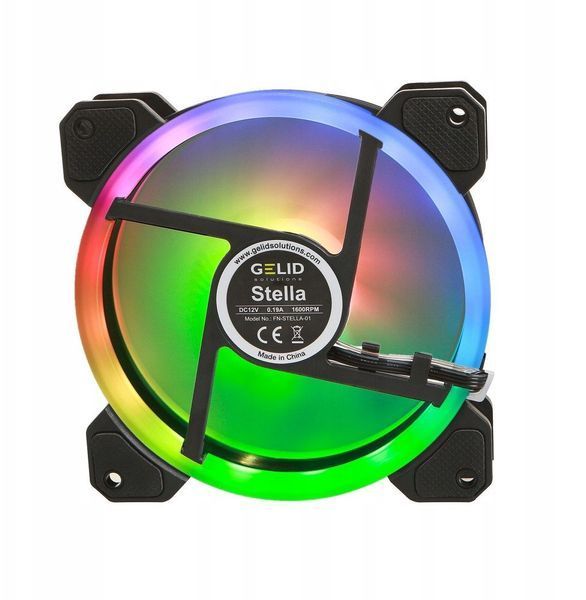 Вентилятор Gelid Solutions Amber 5 ARGB Combo Bundle (RF-RGB-MP-01) 618876 фото