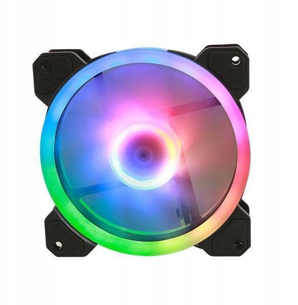 Вентилятор Gelid Solutions Amber 5 ARGB Combo Bundle (RF-RGB-MP-01) 618876 фото