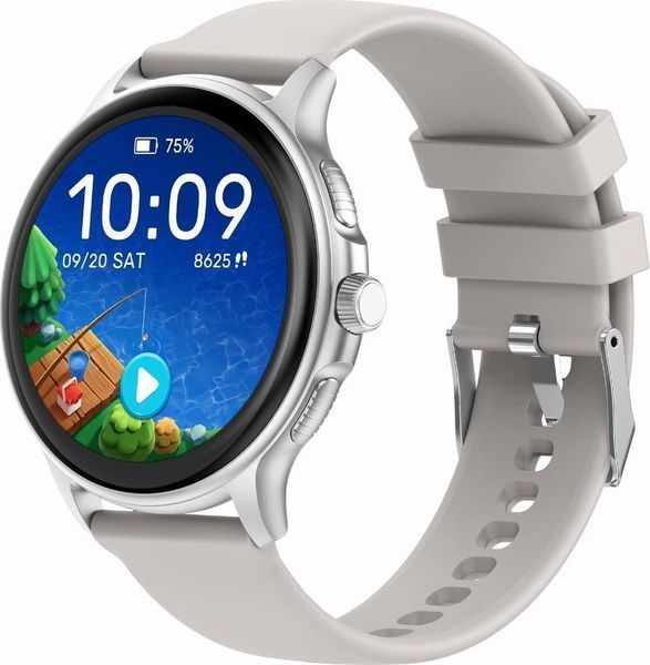 Смарт-часы Gravity GT12-8 Silver 621743 фото