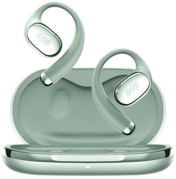 Наушники TWS QCY Crossky R70 Green 620695 фото