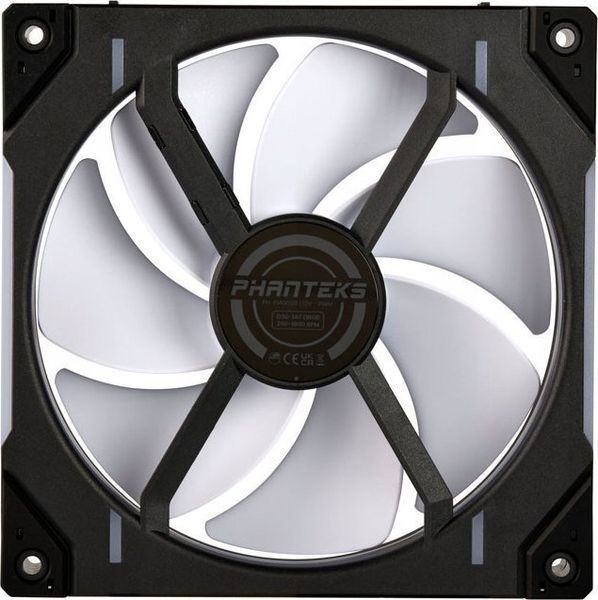 Вентилятор Phanteks D30-140 D-RGB Regular Black (PH-F140D30_DRGB_PWM_BK01) 550414 фото
