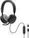 Навушники з мікрофоном Dell Pro Wired ANC Headset Black (WH5024) 521178ua фото 4