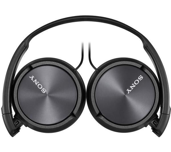 Навушники з мікрофоном Sony MDR-ZX310AP Black 476632 фото