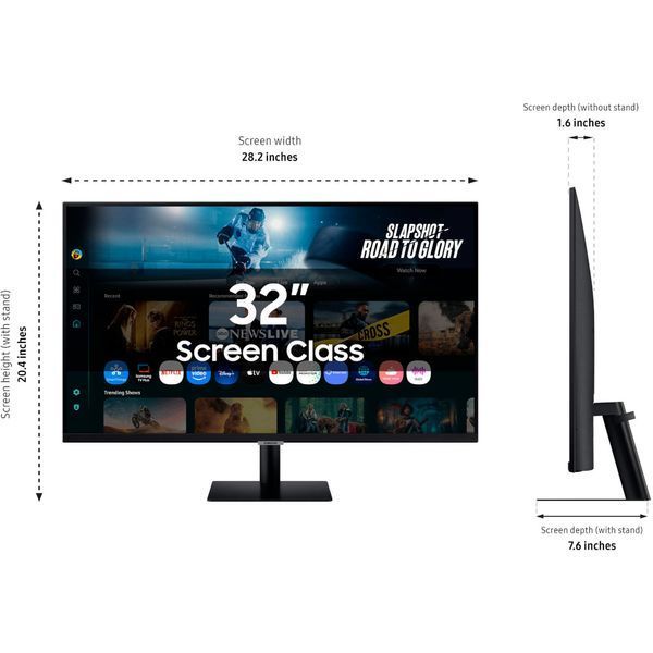 Монітор Samsung Smart M7 (LS32FM702UZXUA) 630711ua фото
