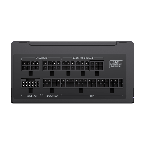 Блок живлення GameMax GS-650G Black 627752ua фото