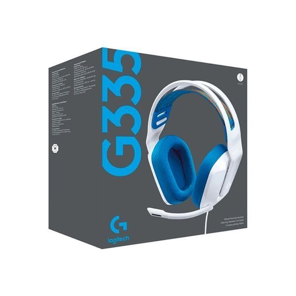 Комп'ютерна гарнітура Logitech G335 Wired Gaming White (981-001018) 352904 фото