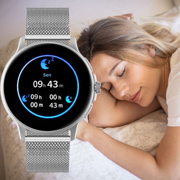 Смарт-часы Gravity GT12-8 Silver 621743 фото