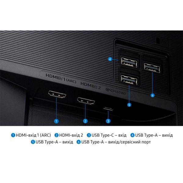 Монітор Samsung Smart M7 (LS32FM702UZXUA) 630711ua фото