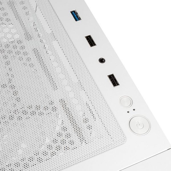 Корпус Kolink Observatory HF Glass ARGB White 542023 фото