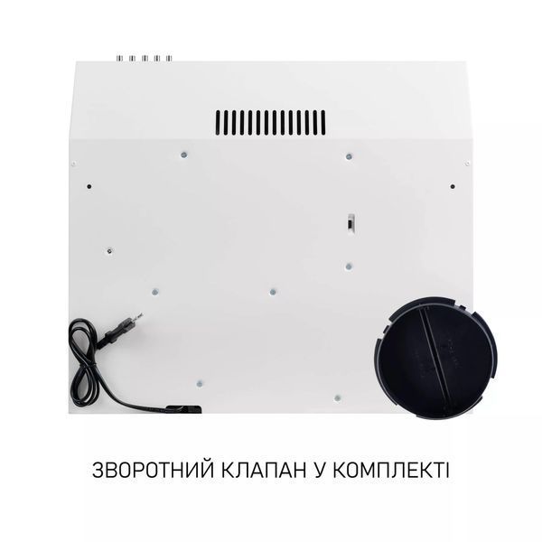 Вытяжка плоская Minola HPL 522 WH 627913ua фото