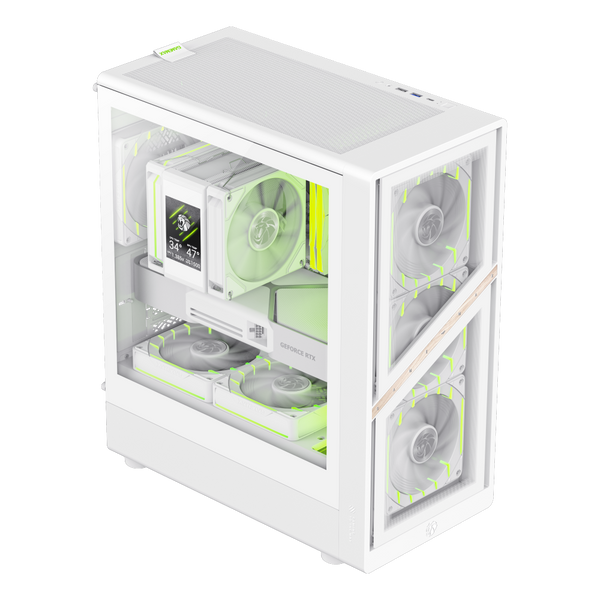 Корпус GameMax Aeris 330 GW 628285ua фото