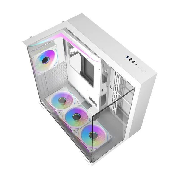 Корпус Darkflash TH285 RGB White 568447 фото