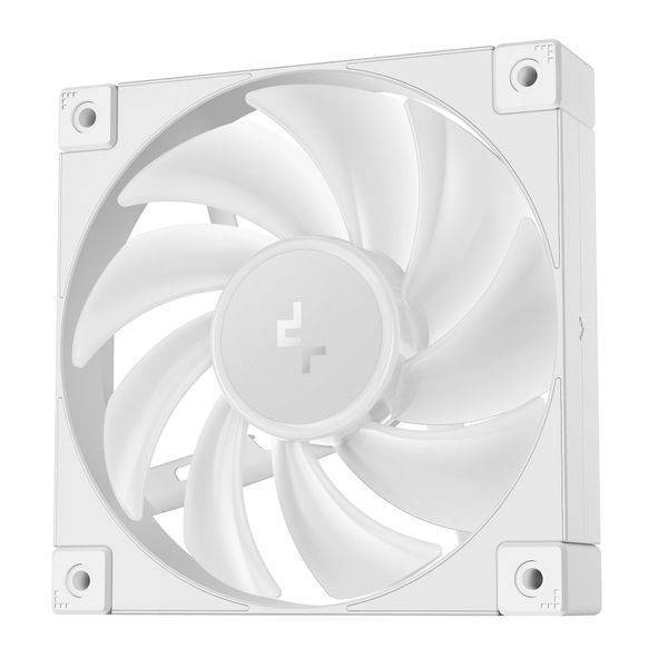 Вентилятор Deepcool FD12 ARGB White 3-Pack (R-FD12-WHAPN3-G) 577455ua фото