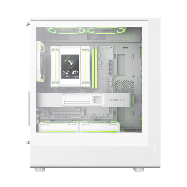 Корпус GameMax Aeris 330 GW 628285ua фото