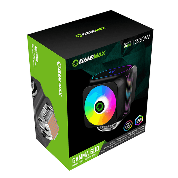Воздушное охлаждение GameMax Gamma 600 630764ua фото