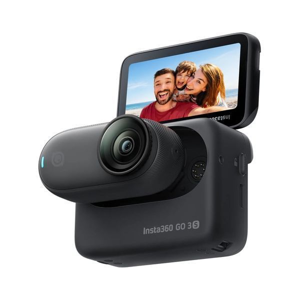 Екшн-камера Insta360 GO 3S 4K Standard Bundle 128GB Black (CINSAATA_GO3S13) 526083 фото