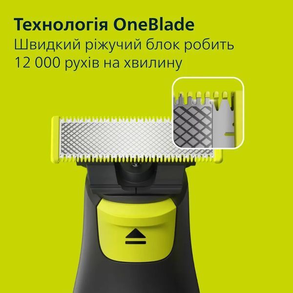 Тример для бороди та вусів Philips OneBlade Pro QP6506/15 580619ua фото