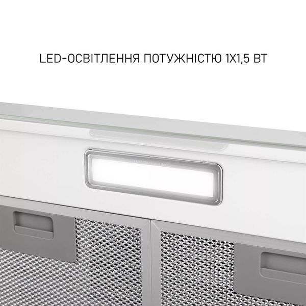 Вытяжка плоская Minola HPL 522 WH 627913ua фото