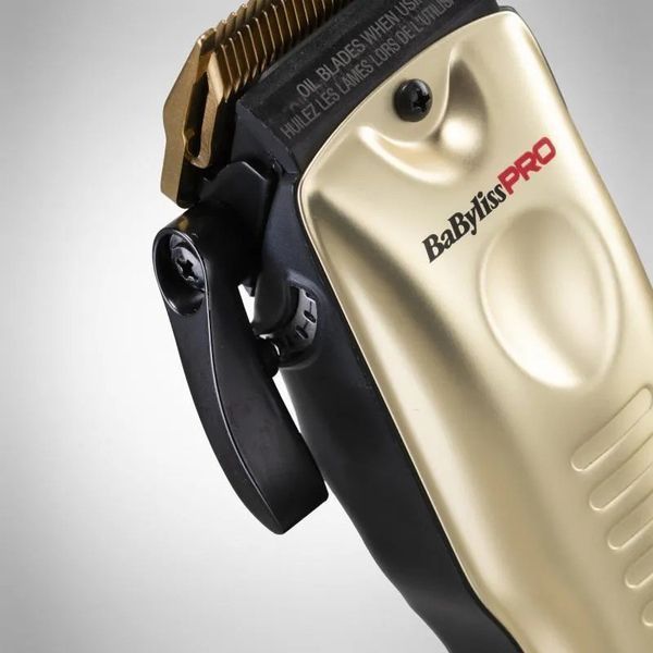 Машинка для стрижки BaByliss Pro FX825GE LO-PRO FX Gold 620215ua фото