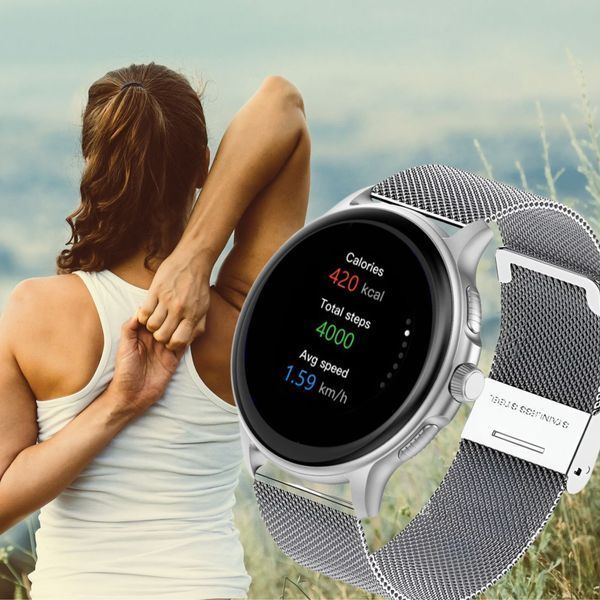 Смарт-часы Gravity GT12-8 Silver 621743 фото