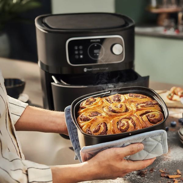 Мультипечь (аэрофритюрница) Philips HD9876/90 512739 фото
