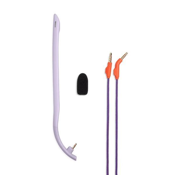 Навушники з мікрофоном JBL Quantum 250 Purple (JBLQTUM250PUR) 623425ua фото