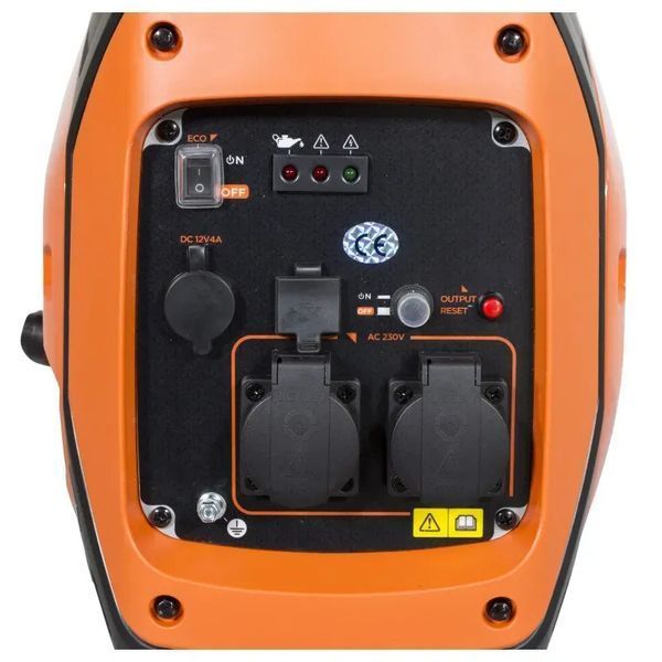 Інверторний бензиновий генератор Black+Decker BXGNi2200E 622919ua фото