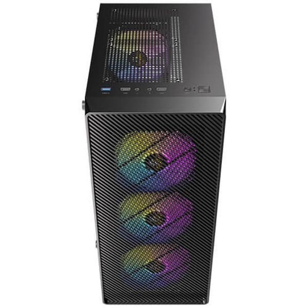 Корпус Antec Airflow Xtreme AX26 RGB Elite Black (0-761345-10199-8) 619999 фото