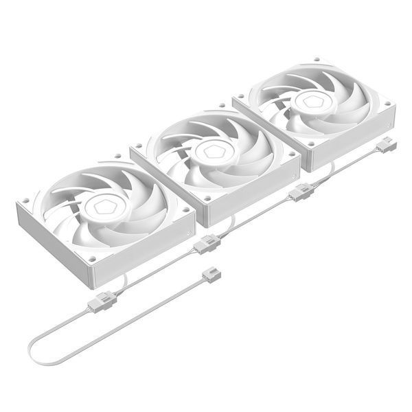 Водяное охлаждение ID-Cooling FX360 LCD PE White 622769ua фото