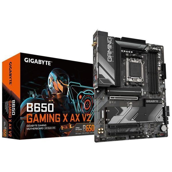 Материнская плата Gigabyte B650 Gaming X AX V2 504396ua фото