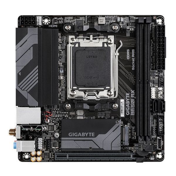 Материнская плата Gigabyte B650I AX 513825ua фото