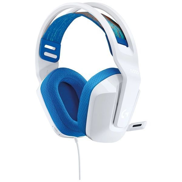 Комп'ютерна гарнітура Logitech G335 Wired Gaming White (981-001018) 352904 фото