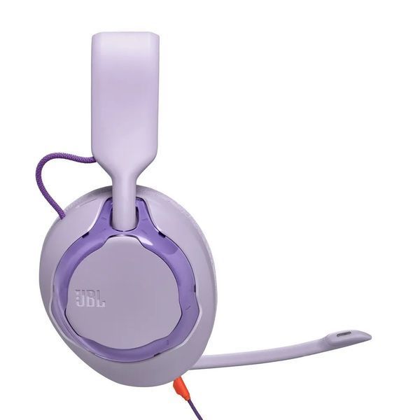 Навушники з мікрофоном JBL Quantum 250 Purple (JBLQTUM250PUR) 623425ua фото