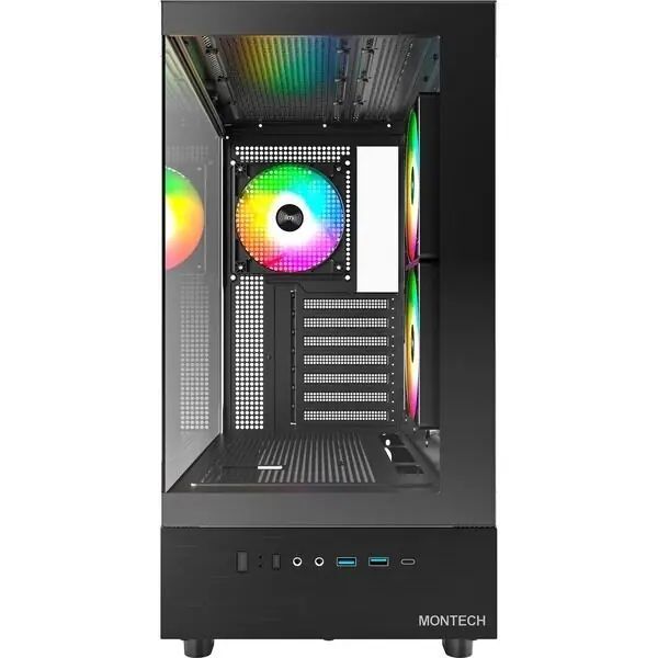 Корпус Montech XR Black 586305 фото