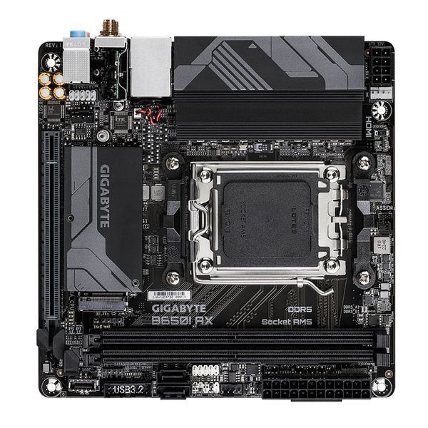 Материнская плата Gigabyte B650I AX 513825ua фото