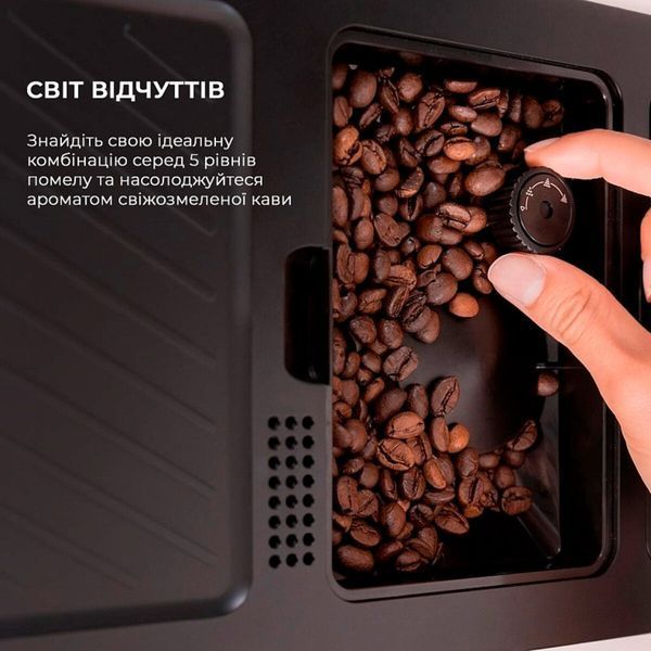 Кофемашина автоматическая Cecotec Cremmaet Compact Steam S (CCTC-01459) 578201ua фото