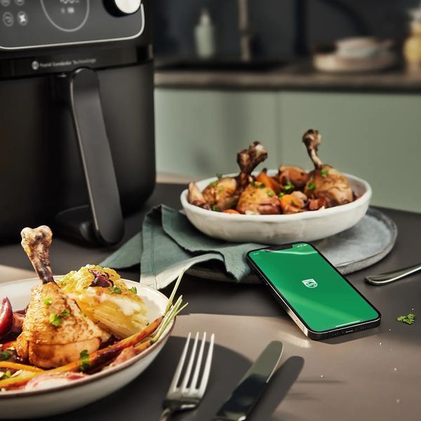 Мультипечь (аэрофритюрница) Philips HD9876/90 512739 фото