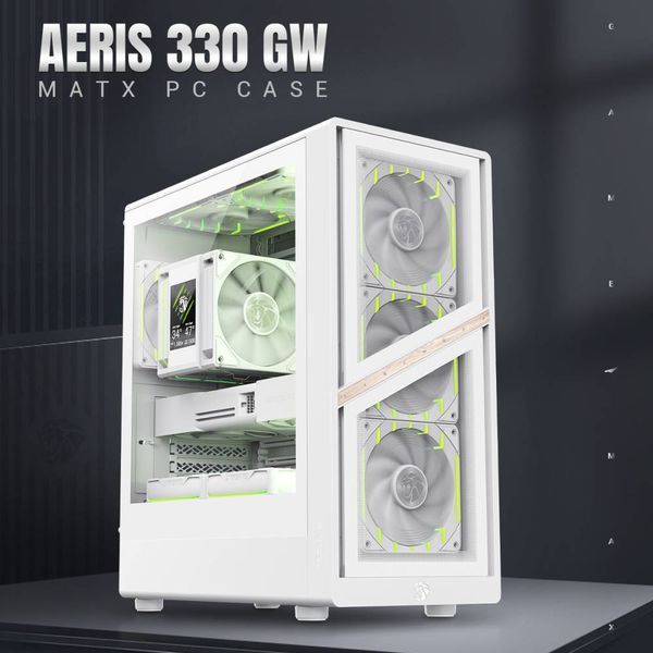 Корпус GameMax Aeris 330 GW 628285ua фото