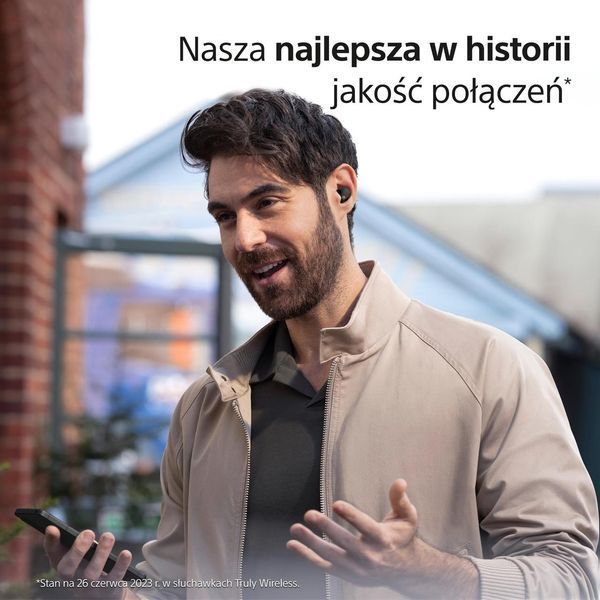 Наушники TWS Sony WF-1000XM5 Black 479571ua фото
