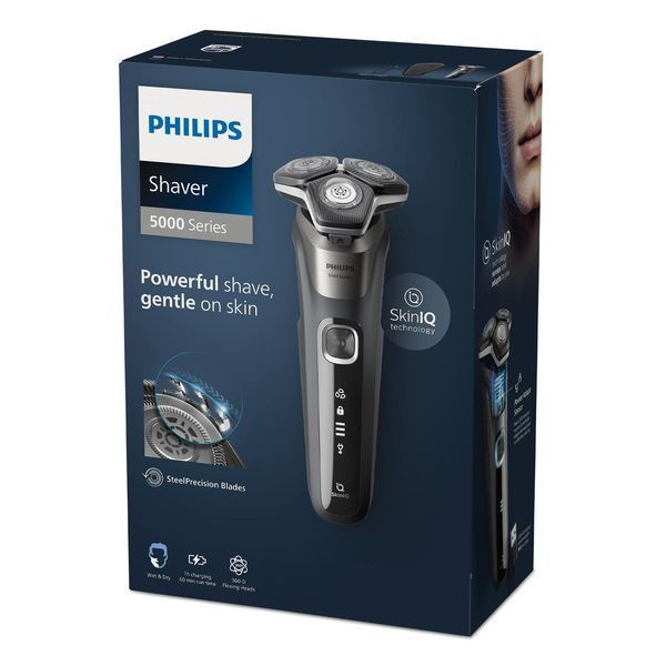 Электробритва мужская Philips Shaver Series 5000 S5887/30 463006 фото