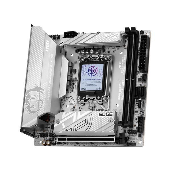 Материнская плата MSI MPG B860I Edge TI WIFI 630594ua фото