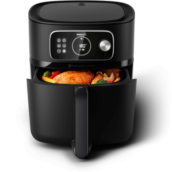 Мультипечь (аэрофритюрница) Philips HD9876/90 512739 фото