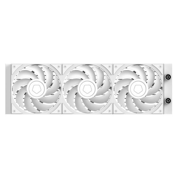 Водяное охлаждение ID-Cooling FX360 LCD PE White 622769ua фото
